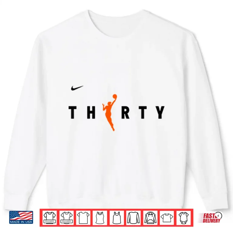 Sweatshirt WNBA 30th Anniversary Shirt