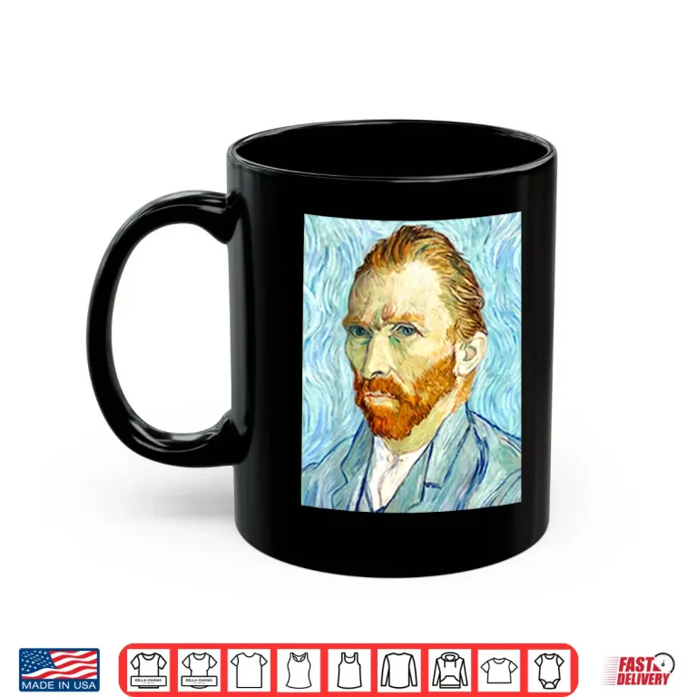 Mug Van Gogh Self Portrait Shirt