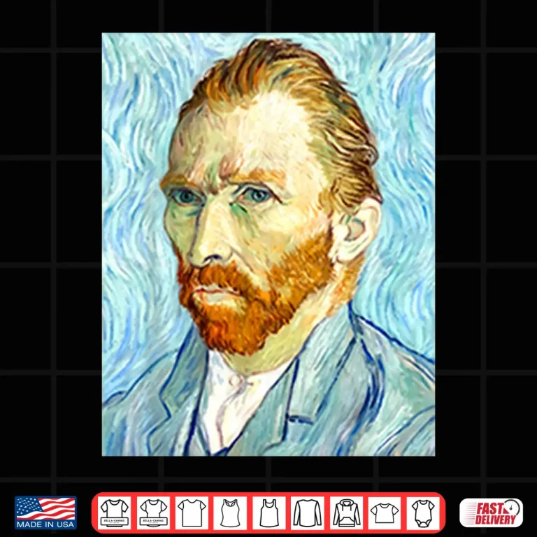 Design Van Gogh Self Portrait Shirt