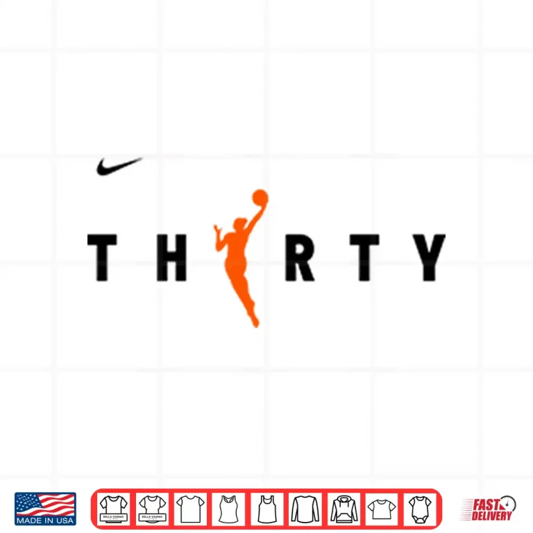 Design WNBA 30th Anniversary Shirt