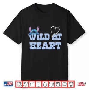 Wild At Heart Stitch Shirt