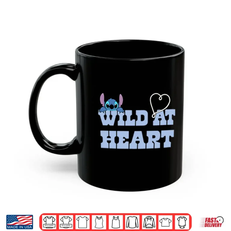 Mug Wild At Heart Stitch Shirt