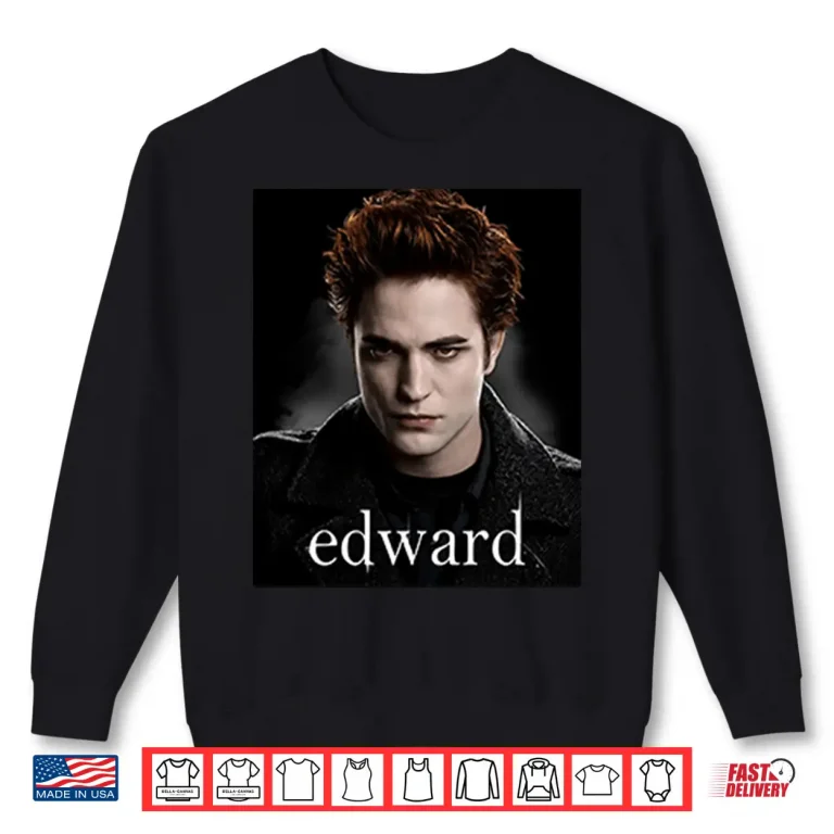 Sweatshirt Zendaya Wearing Edward Cullen Shirt