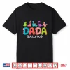 Dadasaurus T Rex Dinosaur Papa Dada Saurus Family Matching Shirt