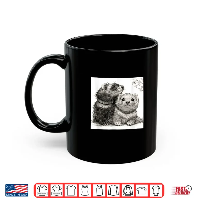 Mug Ferret Pals Shirt