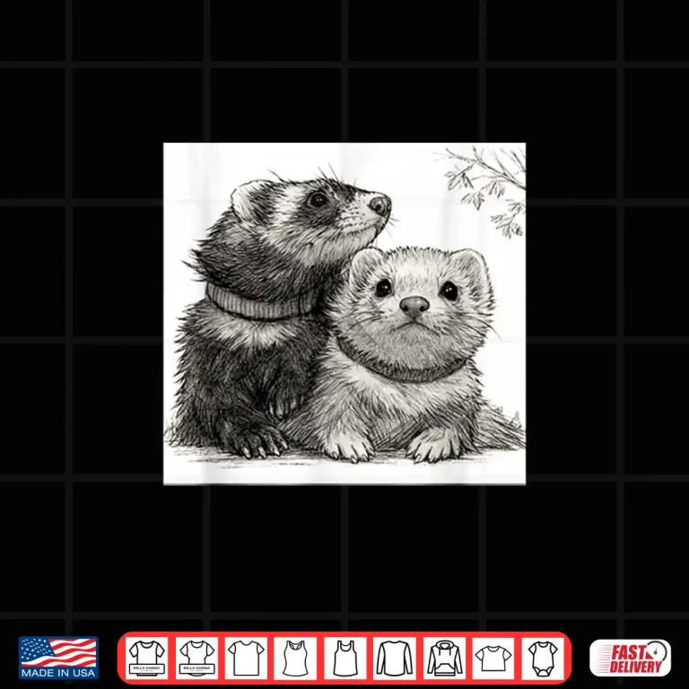 Design Ferret Pals Shirt