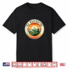 Happy Rv Owner Funny Camper Vintage Camping Badge Tee Shirt