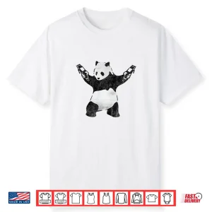 Panda Barber Shirt