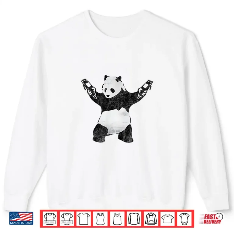 Sweatshirt Panda Barber Shirt