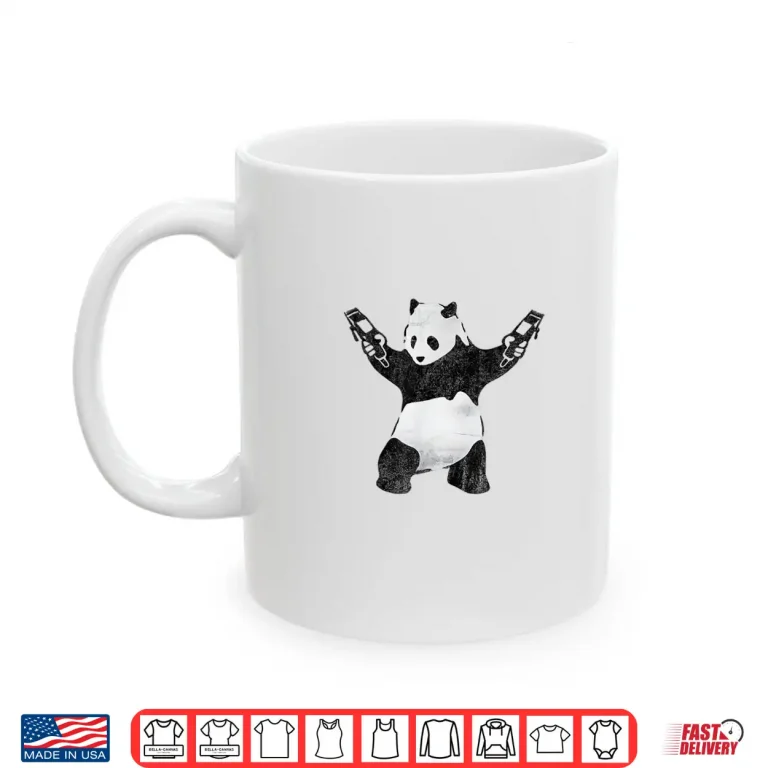 Mug Panda Barber Shirt