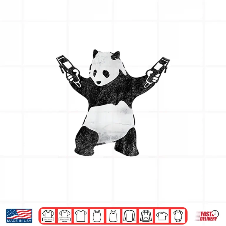 Design Panda Barber Shirt