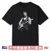 President Abraham Lincoln Abe Lincoln Playing Guitar Vintage Shirt