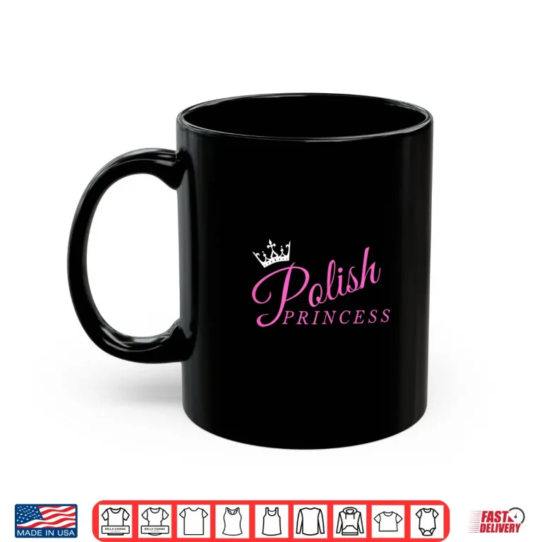 Mug Polish Princess Shirt
