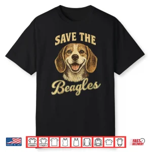 Save The Beagles End Animal Abuse Shirt