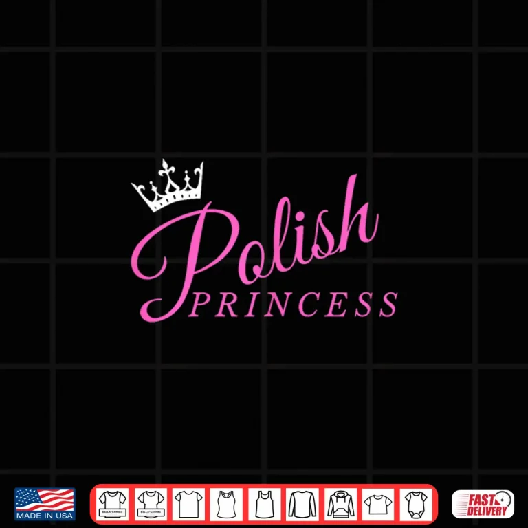 Design Polish Princess Shirt