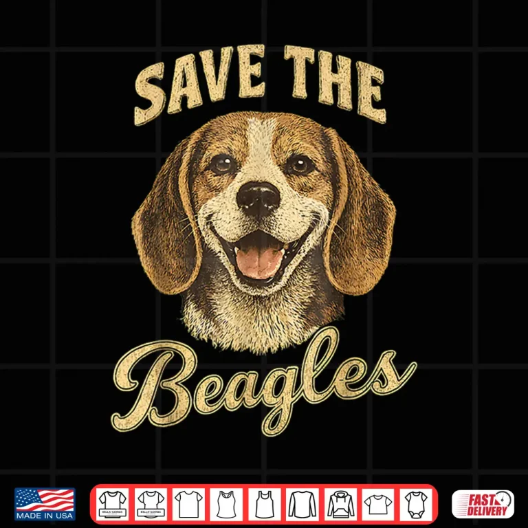 Design Save The Beagles End Animal Abuse Shirt