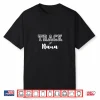 Track Grandma Grandparent Gift Nana,Track & Field Grandma Shirt