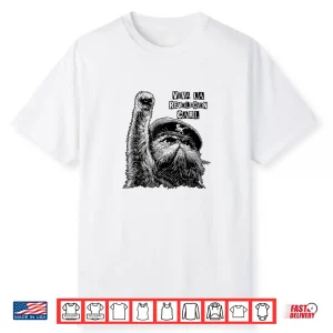 Viva La Revolucion Carl Funny Cat Shirt