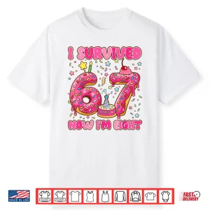 8 Year Old Girl Birthday Outfit 67 Meme Girls 8Th Birthday Shirt
