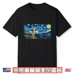 Starry Alpaca Shirt