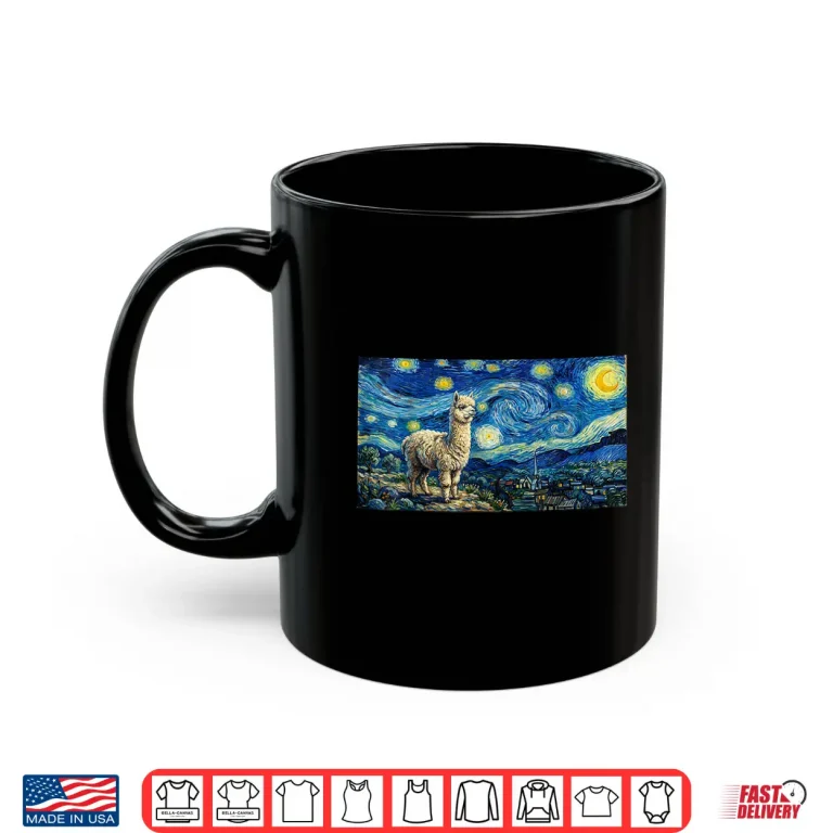 Mug Starry Alpaca Shirt