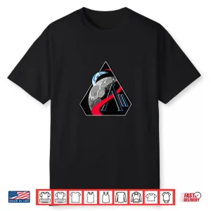 Artemis 2 Mission Patch Crewed Lunar Orbit Apparel Shirt