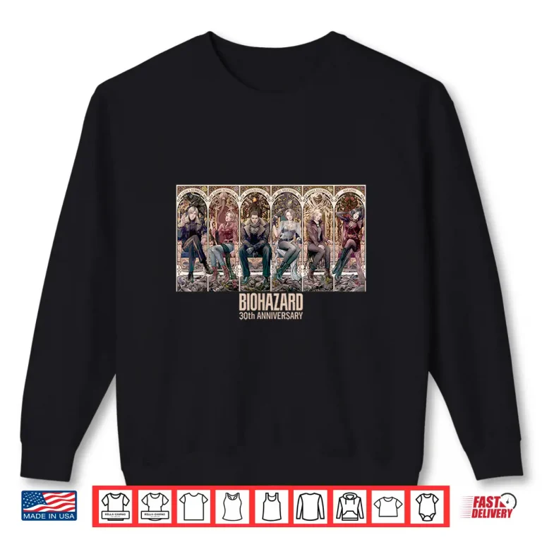 Sweatshirt Resident Evil 30th Anniversary Key Art FP Shirt