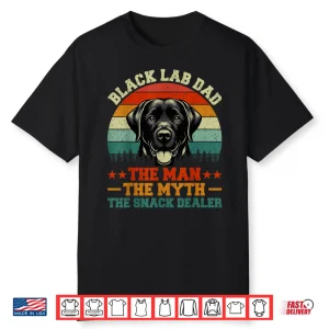 Black Labrador Retriever Professional Identity Lab Shirt
