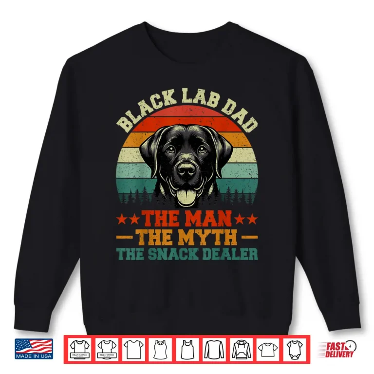 Sweatshirt Black Labrador Retriever Professional Identity Lab Shirt