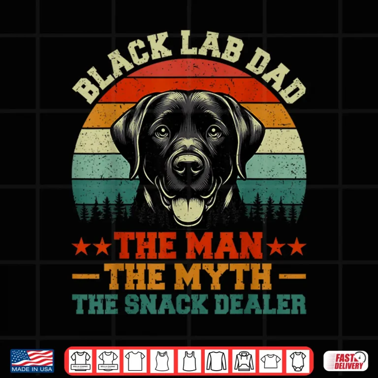 Design Black Labrador Retriever Professional Identity Lab Shirt