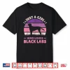 Black Labs Dog Lover Labrador Retriever Shirt