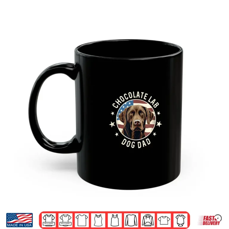 Mug Chocolate Lab Gifts Chocolate Labrador Retriever Dog Shirt