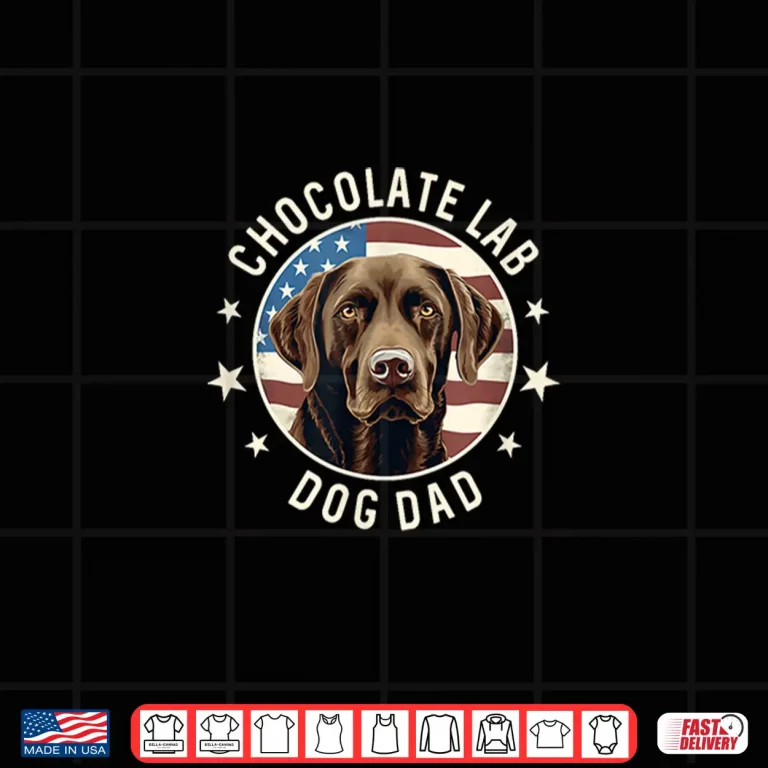Design Chocolate Lab Gifts Chocolate Labrador Retriever Dog Shirt