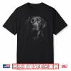 Cute Black Labrador Retriever Puppy Dog Face Lab Shirt