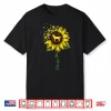 Labrador Mom Sunflower Labrador Retriever Gifts Dog Mom Mama Shirt