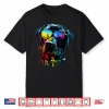 Labrador Retriever Walking Dog Fans Sunglasses Dogs Shirt