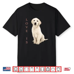 Labrador Retriever White Lab Dog Mom Shirt