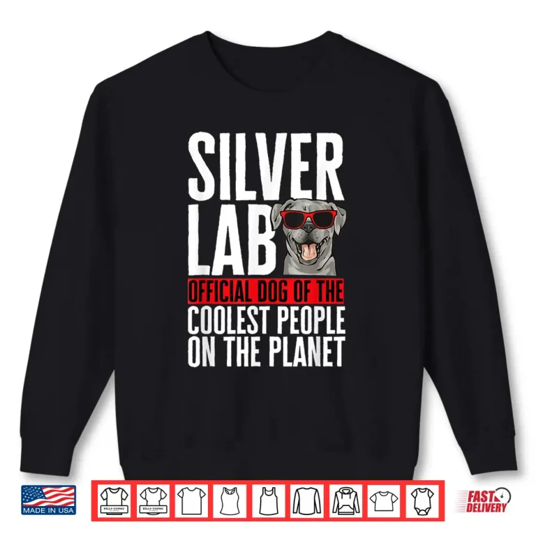 Sweatshirt Silver Labrador Retriever Silver Lab Shirt 1