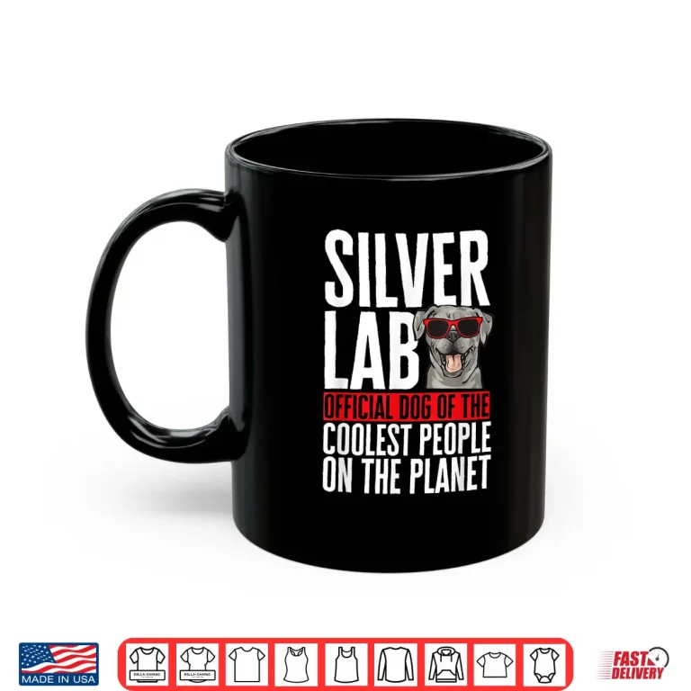 Mug Silver Labrador Retriever Silver Lab Shirt 1