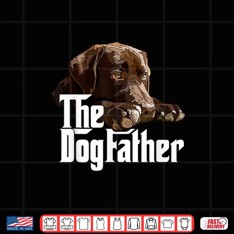 Design The Dog Parent Brown Labrador Chocolate Retriever Lab Shirt 1