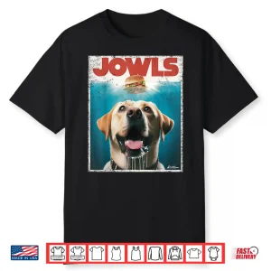 Yellow Lab Jowls Labrador Retriever Dog Mom Shirt