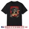 Black Labrador Retriever Dog Eating Ramen Noodles Shirt