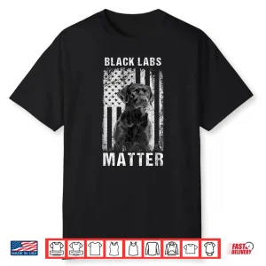 Black Labs Matter Labrador Retriever Shirt