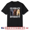 Celebrate Diversity Labrador Retriever Dog Lover Shirt