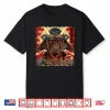 Chocolate Lab Labrador Retriever Dog Japanese Art Samurai Shirt