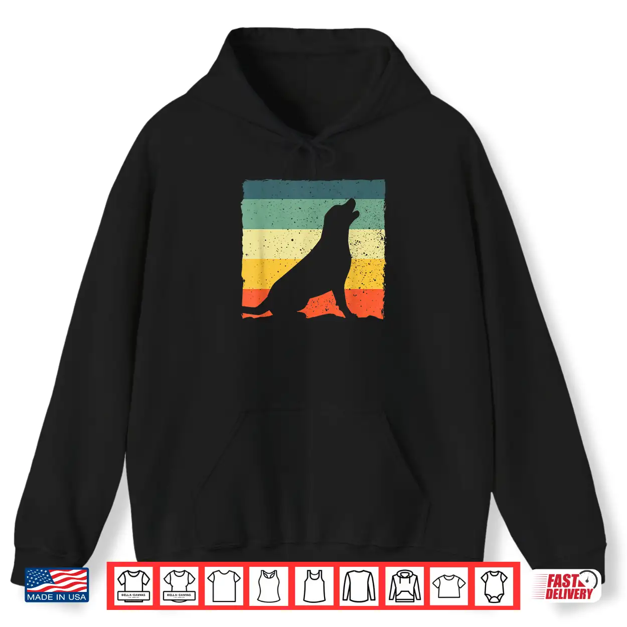 Cool Labrador Art For Men Women Vintage Labrador Retriever Shirt
