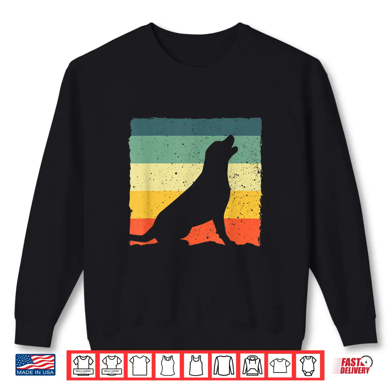 Cool Labrador Art For Men Women Vintage Labrador Retriever Shirt
