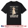 Funny Anatomy Of A Labrador Retriever Gift Ideas For Shirt