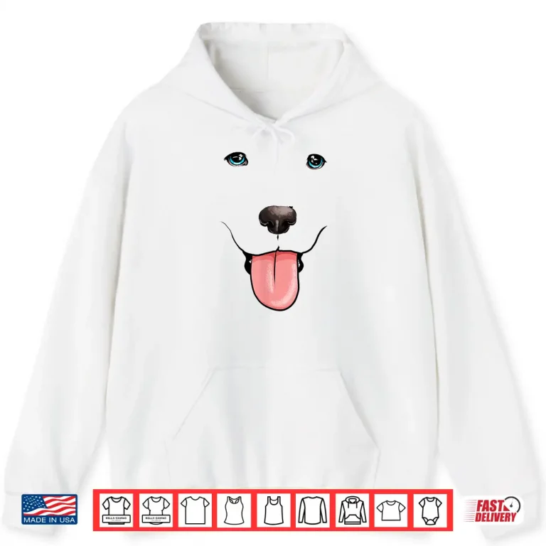 Hoodie Labrador Face Lab Dog Costume I love my Labrador Shirt