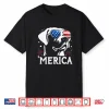 Labrador Retriever 4Th Of July Merica Patriotic Dog Tee Shirt